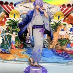 にじさんじ 星導ショウ 極楽湯 アクリルスタンド - メルカリ