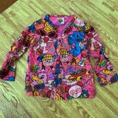 ヒスミニ☆トップス パジャマ カーディガンのサムネイル