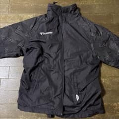 hummel ブラック ウィンドブレーカーのサムネイル