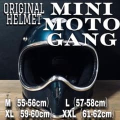 miniMOTOGANG darkgreen 小帽体　フルフェイス miniMOTOGANG darkgreen 小帽体 フルフェイス - メルカリ