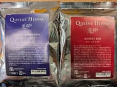 【最終値下げ】【新品未開封品】クイーンズ ヘナ ナチュラル レッド6パックセット QUEENS HENNAクイーンズヘナ ナチュラル レッド 2個セット - メルカリ