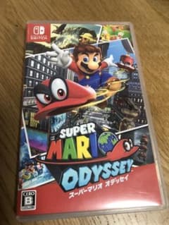 スーパーマリオ オデッセイのサムネイル