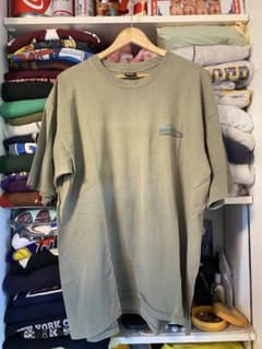 90s OLD Quiksilver USA製　オリーブ シングルステッチのサムネイル