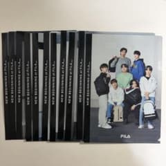 BTS FILA ファイル 11枚 匿名配送のサムネイル
