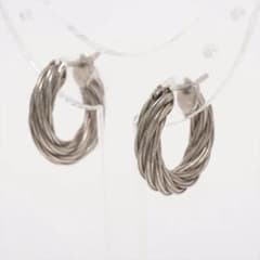ボッテガヴェネタ ツイストフープピアス our