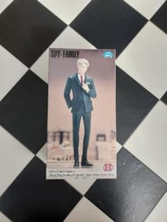 SPY×FAMILY 스파이 패밀리 로이드 포저 피규어