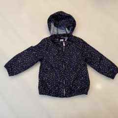baby GAP ネイビー ハート柄 アウターのサムネイル