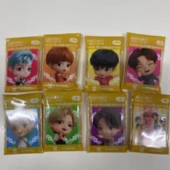 新品未開封☆Tiny TAN 紅茶花伝ペットボトルチャーム全8種BTSのサムネイル