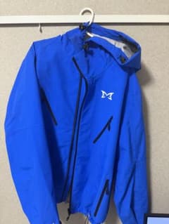 MERTRA SHELL JACKET ブルーのサムネイル