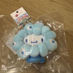 関西万博 ミャクミャク サンリオ シナモンロール カラビナ ぬいぐるみ