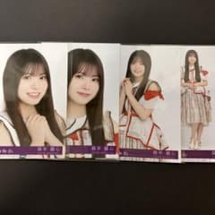 森平麗心 乃木坂46 ビリヤニ 封入 生写真 4種 コンプ - メルカリ