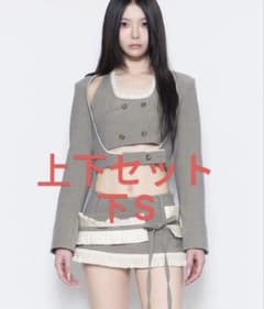 theredthread S lace trim suit セットアップのサムネイル