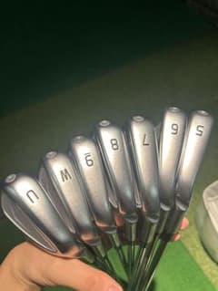 PING I230 5〜UW 7本　MODUS3 TOUR 115 S 黒のサムネイル