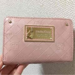 ハローキティ2折り財布 hello kittyのサムネイル