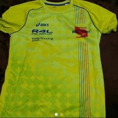 陸上tシャツ ASICS 本日7月30日限定価格！！のサムネイル