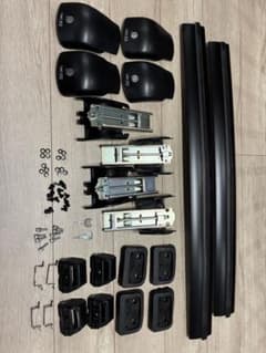 TERZO キャリアベース ブラック　SKフォレスターのサムネイル