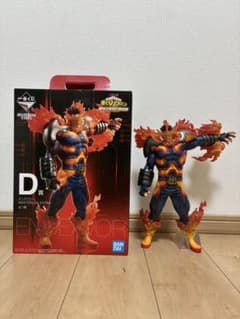 一番くじ ヒロアカ MASTERLISE EXTRA エンデヴァー D賞 - メルカリ