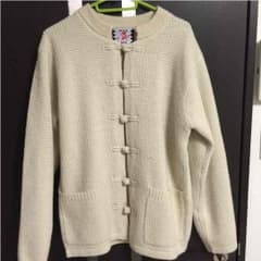 PUGさん専用！son of the cheese アルパカチャイナセーターのサムネイル