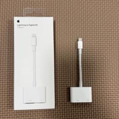 Apple 純正Lightning to Digital AV Adapterのサムネイル