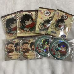 時透無一郎 缶バッジ、アクスタセットのサムネイル