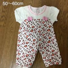 半袖 ロンパース 50〜60cmのサムネイル