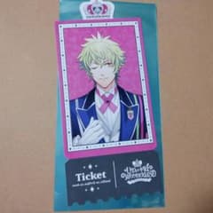 うたプリ UTA☆PRI WONDERLAND 特典 チケット風カード 日向大和