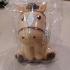 未開封】JA バンク 2026 馬干支貯金箱 薄茶色 - メルカリ