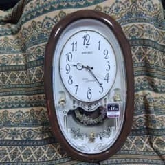 SEIKO ウェーブシンフォニー AM260A 電波掛け時計 - メルカリ