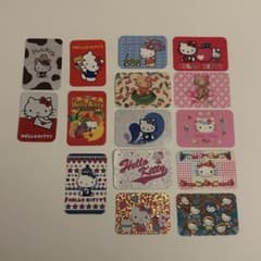 レア　キティ　フレークシール　フレークシールパック　2003年 激レア】 ハローキティ フレークシール シールパック 15枚 - メルカリ