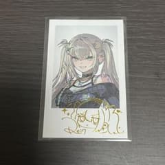 にじさんじ Y4T4 チェキ風カード welcome goods にじさんじ Y4T4 welcome goods ランダムチェキ風カード - メルカリ