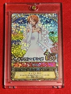 ワンピース カード ワンピーベリーマッチ ・ナミ 花嫁 PT-C002 - メルカリ
