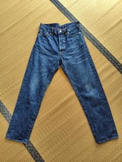 Ordinary fits ストレートデニム パンツ インディゴのサムネイル
