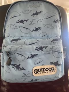 OUTDOORキッズリュックのサムネイル