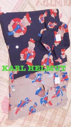 ポムさん専用　ピンクハウス　クマ柄シャツのサムネイル