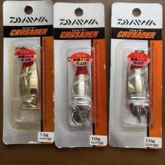 Daiwa CRUSADER スプーン 3点セットのサムネイル