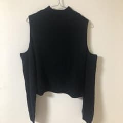 ニット　肩出し　h&mのサムネイル