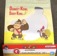 [best price!] 슈퍼 마리오 이치 반 쿠지 G 상 지퍼 동키 콩