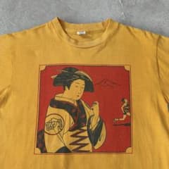 NIKE 浮世絵 芸者 Tシャツ 風車 カスケードランオフのサムネイル