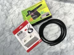 AIRTEX ビューティ4+　エアブラシ 赤 0.3mm　XP-B4T　セットのサムネイル