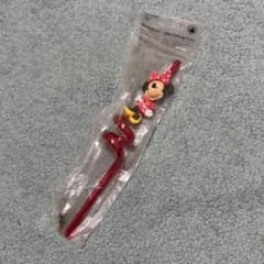 Disney ミニーマウス ファンストローのサムネイル