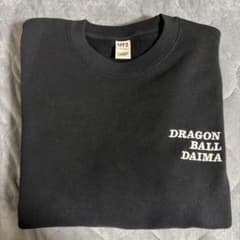 UNIQLO UT 드래곤 볼 DAIMA 스웨트 블랙 L