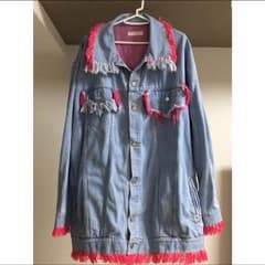 ダメージデニムジャケットのサムネイル