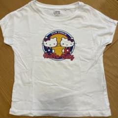 UNIQLO UT キティ　Tシャツのサムネイル