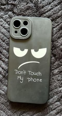 Don't Touch My Phone iPhone用ケースのサムネイル