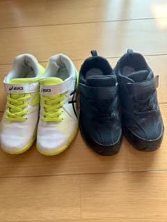 asics 瞬足 キッズスニーカー 21㎝のサムネイル