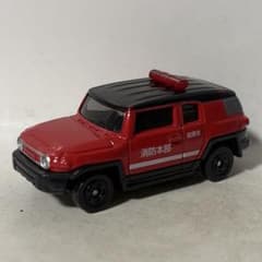 トミカ テコロジートミカ トヨタ FJクルーザー 消防車 指揮車 消防本部