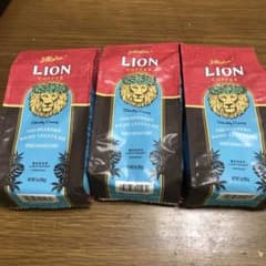 ライオンコーヒー ストロベリーホワイトチョコレート 3個 - メルカリ