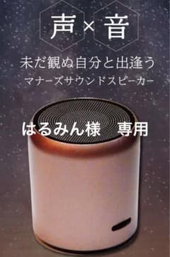 Perfect 10 ，Awekn 10 セットマナーズサウンド スピーカー 限定コラボ】Perfect 10 マナーズサウンド 物部彩花 - メルカリ