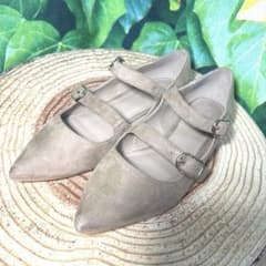 RANDA⭐︎スエード調パンプス