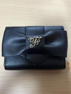 Maison de FLEUR リボン三つ折り財布のサムネイル